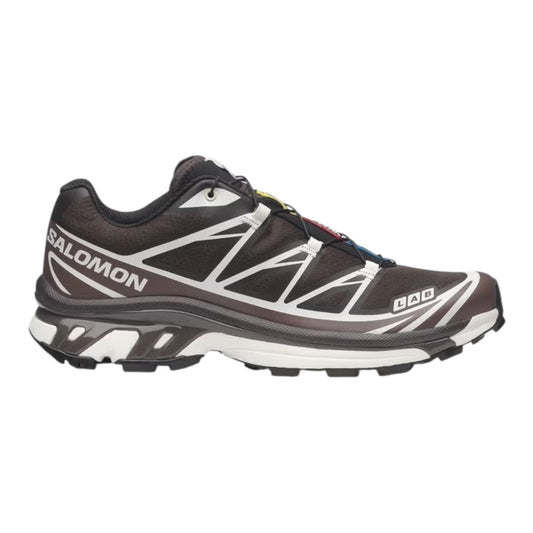 Salomon - XT-6 - black coffee / roast / vanila - chaussures unisexe