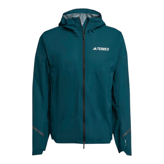 Adidas - Veste 2.5 couches Terrex Xperior Light RAIN.RDY - aurora ivy - Veste running hommes