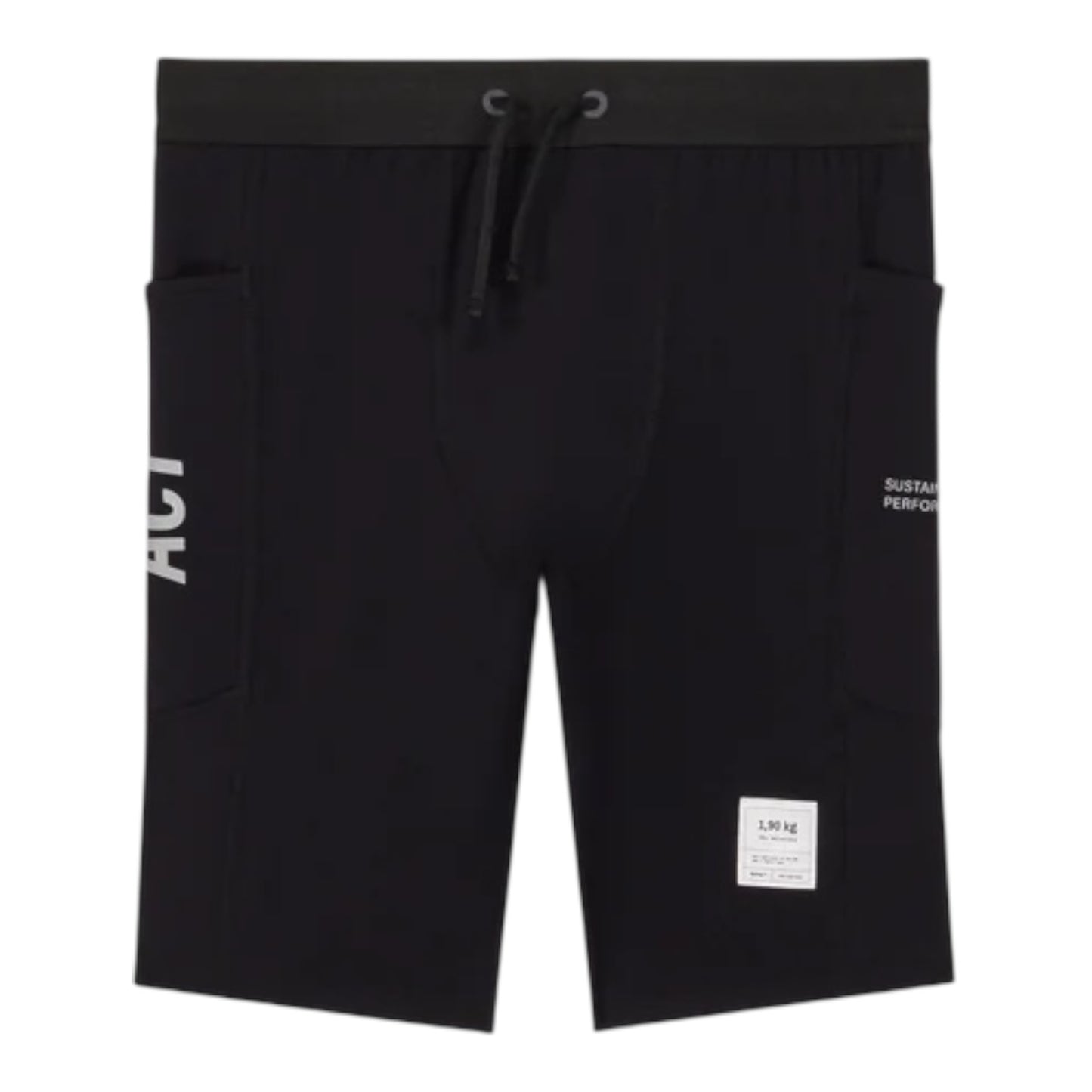 Act Running - BioFlex Half Tight - noir - cuissard running hommes
