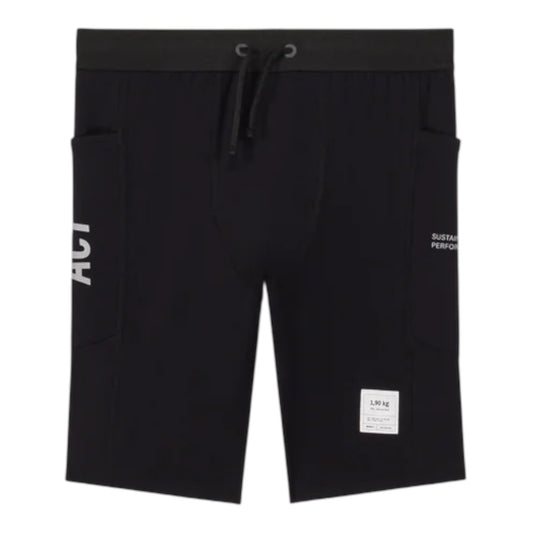 Act Running - BioFlex Half Tight - noir - cuissard running hommes
