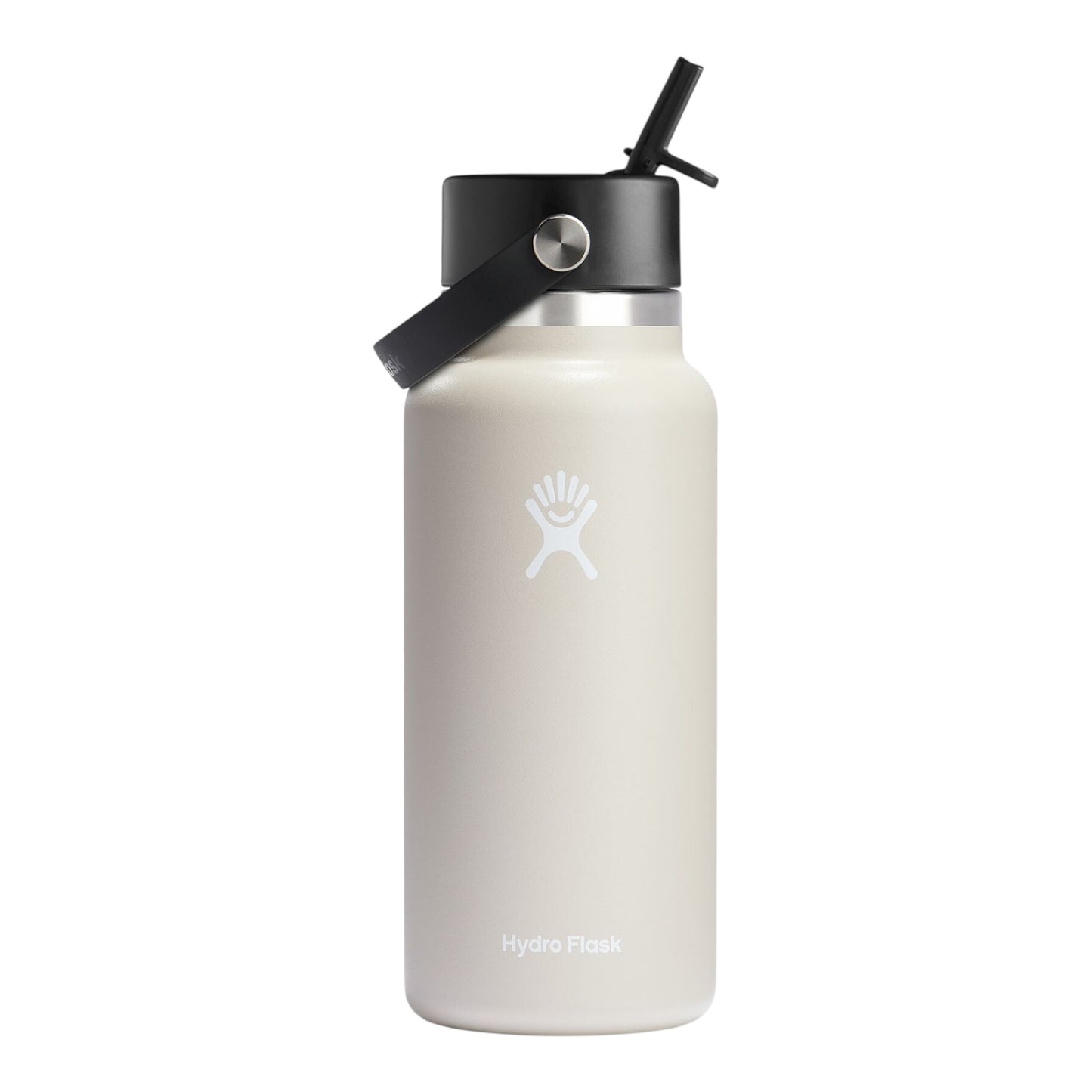 Hydro Flask - 32 oz (946 ml) Wide Mouth with Flex Straw Cap - oat
