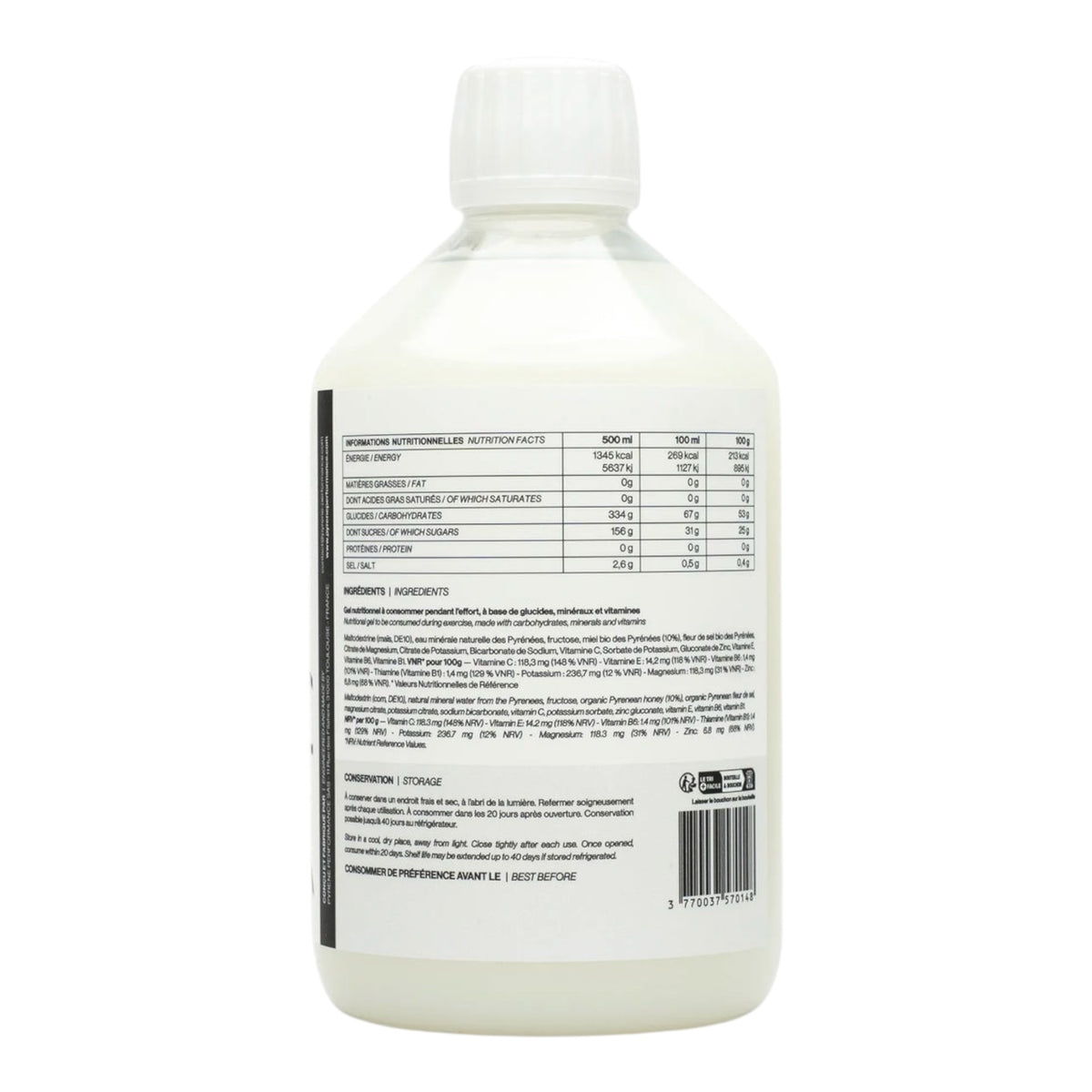 Pyrène Performance® - Gel UltraEndurance® - miel de montagne