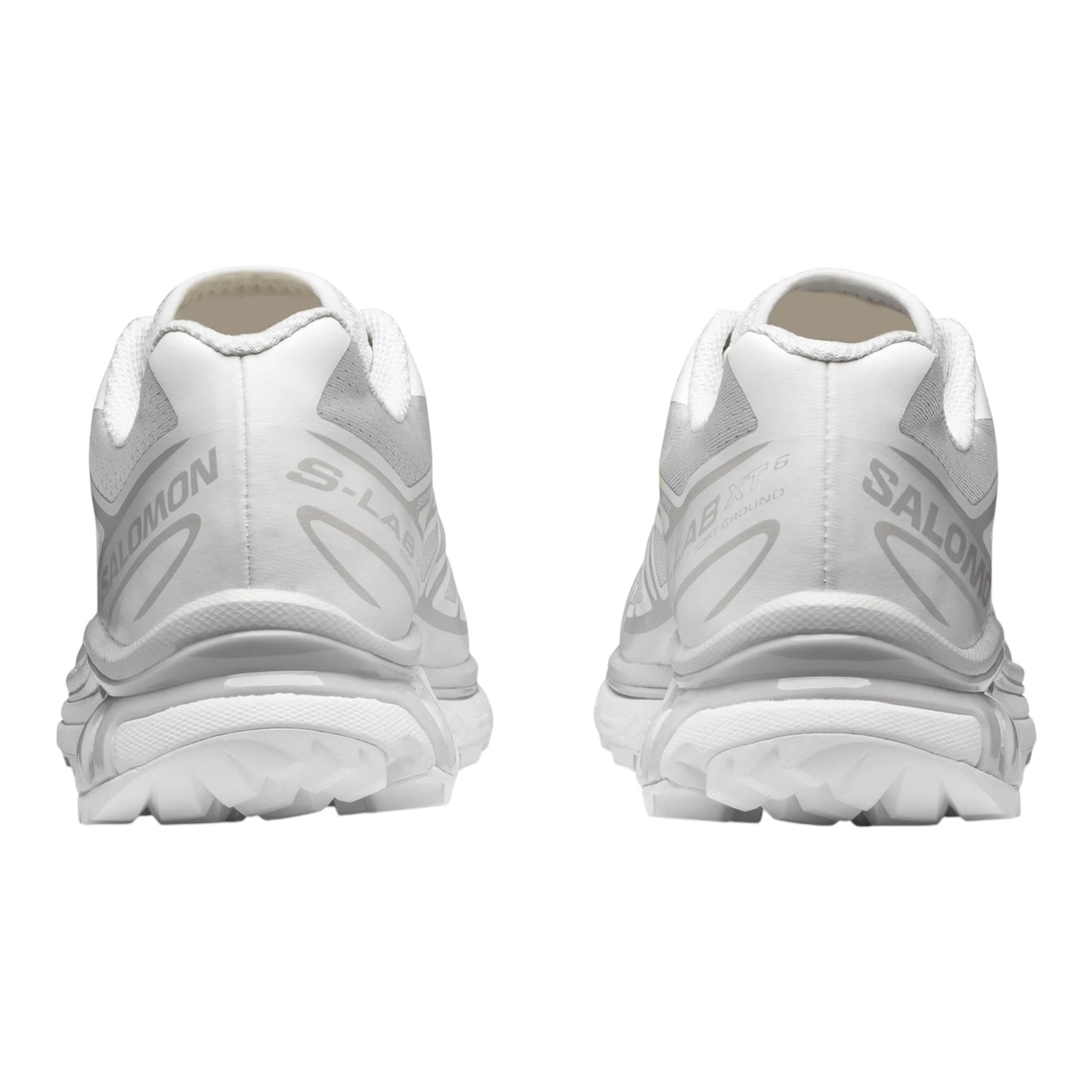 Salomon - XT-6 - White / White / Lunar Rock - Chaussures unisexe