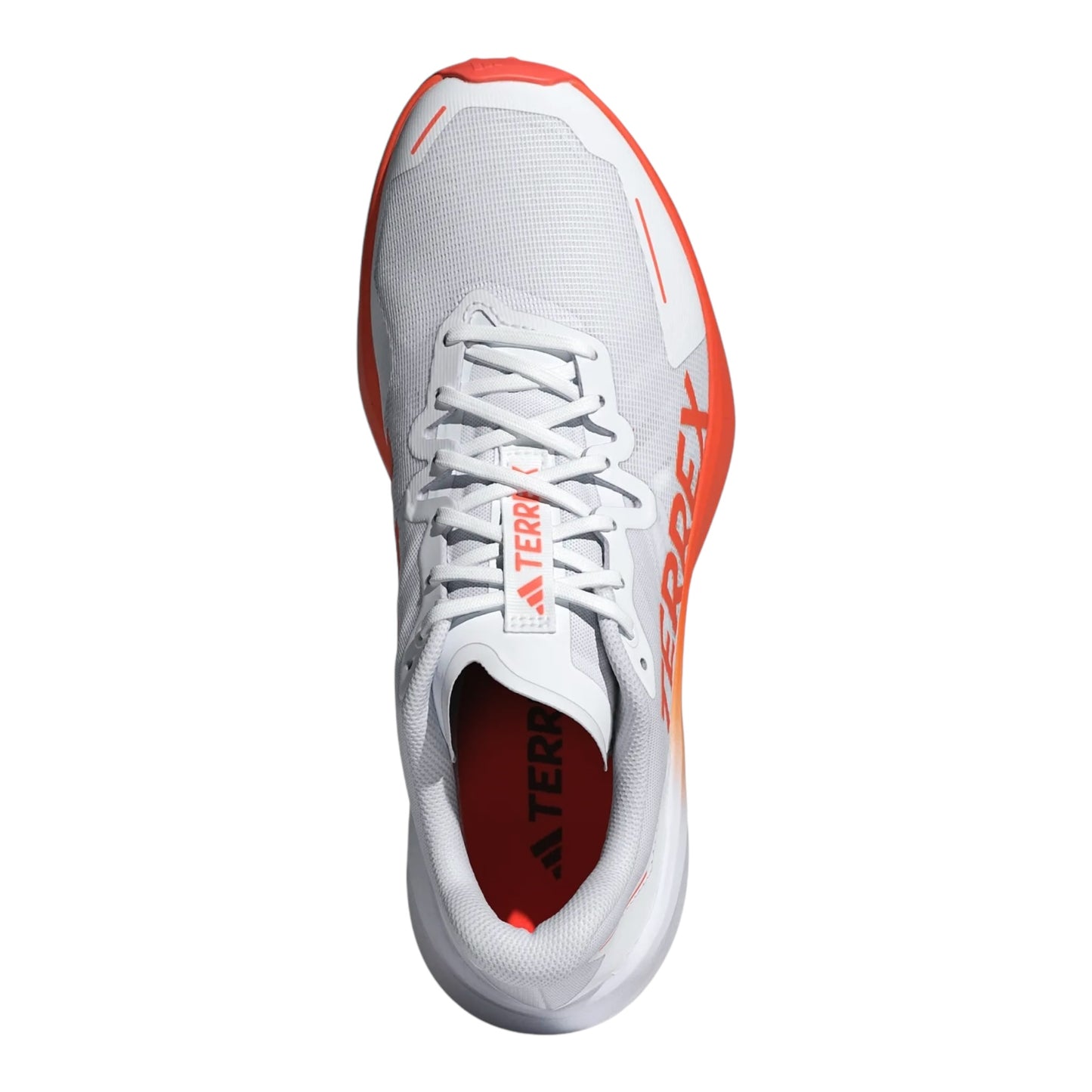 Adidas - Terrex Agravic 3 womens - Cloud White / Semi Impact Orange / Dash Grey - Chaussures trail running femmes
