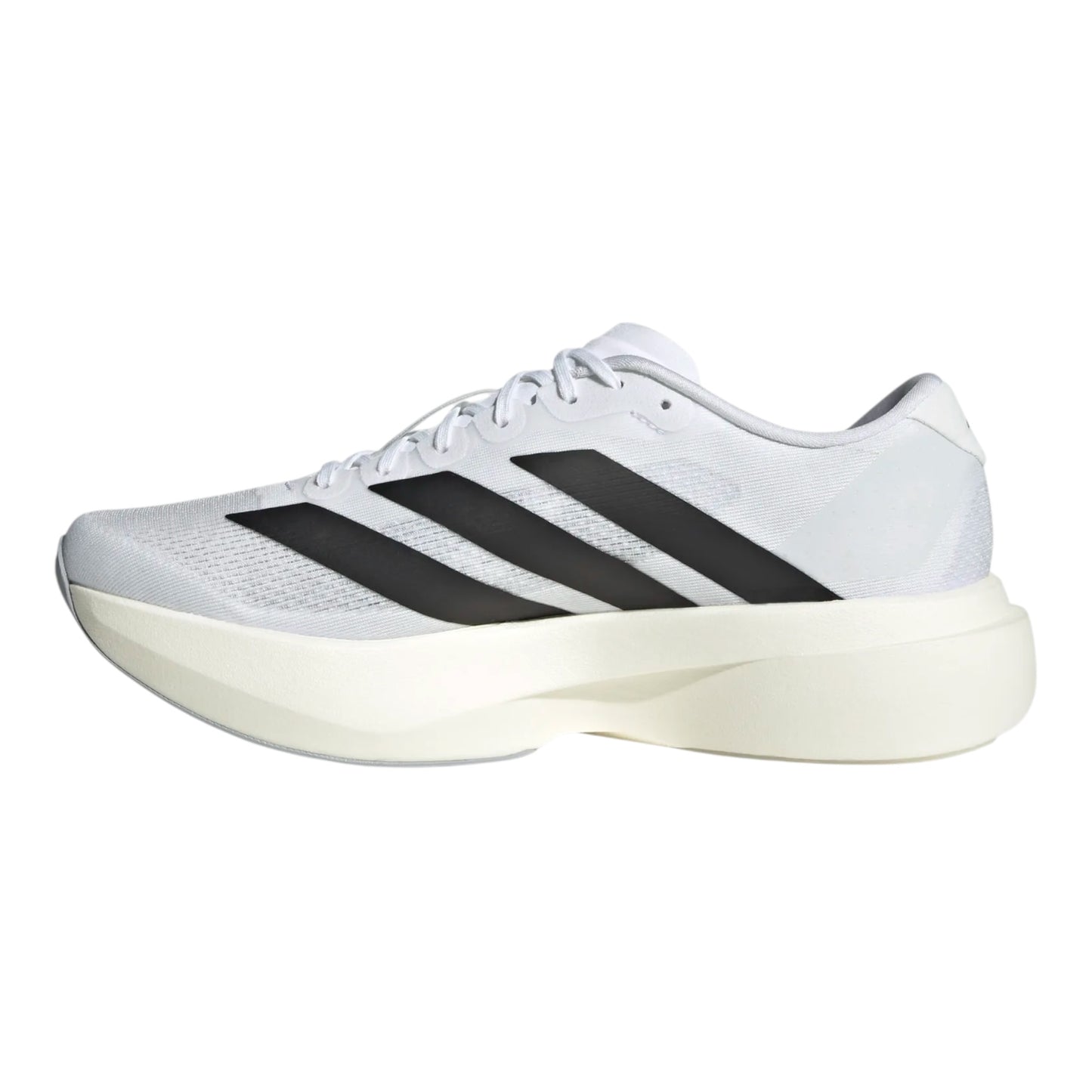 Adidas - Adizero Evo SL - Cloud White / Core Black / Cloud White - Chaussures running hommes