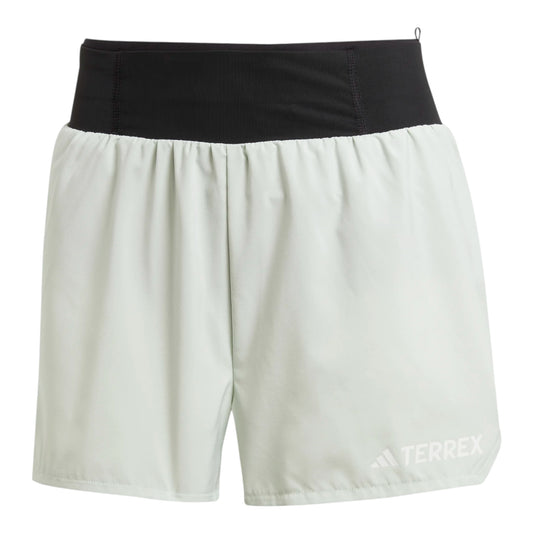 Adidas - Terrex Xperior Short 5” - linen green - Short running femmes