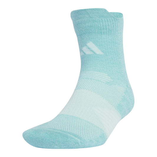 Adidas - Cushioned Quarter Socks - Mint ton / halo mint - Chaussettes Running unisexe