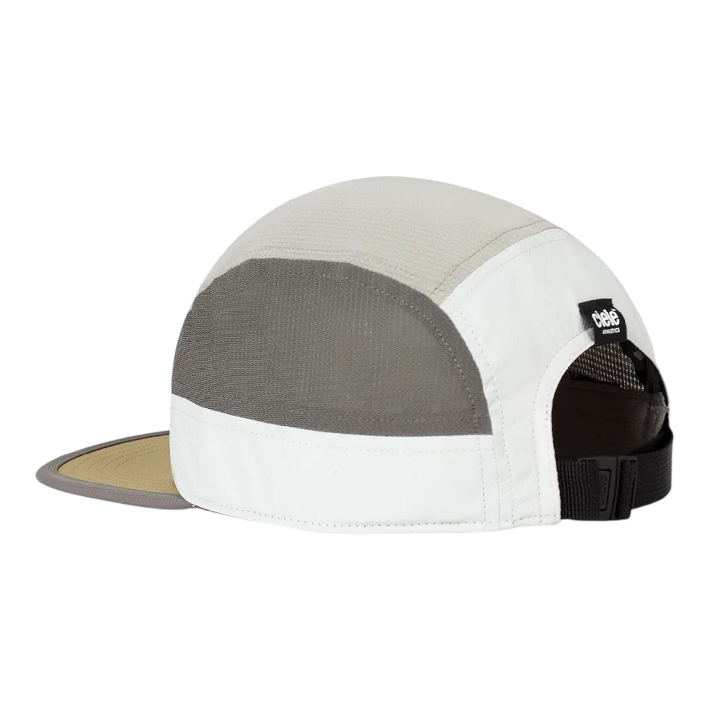 Ciele Athletics - GOCap Field - Iconic Bar - light grey / shadow - casquette running unisexe