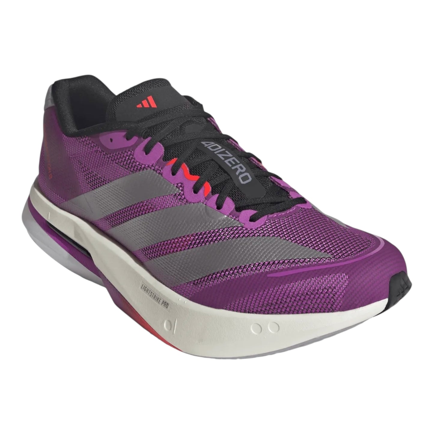 Adidas - Adizero Boston 13 - violet - Chaussures running hommes