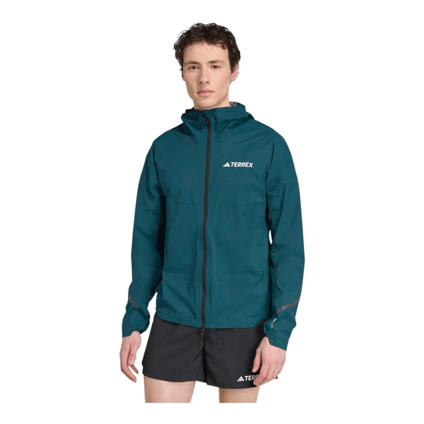 Adidas - Veste 2.5 couches Terrex Xperior Light RAIN.RDY - aurora ivy - Veste running hommes