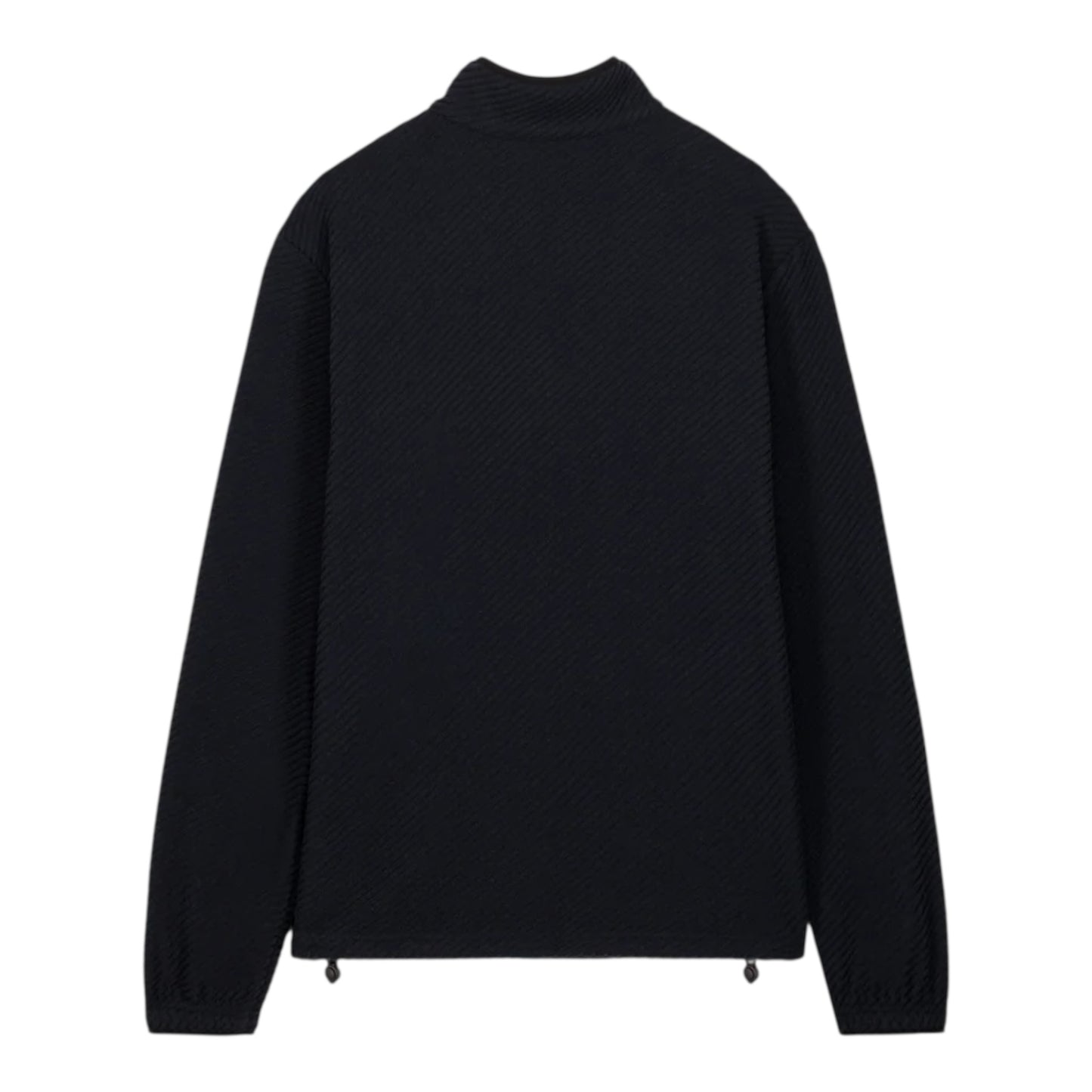 Act Running - ThermoShell Fleece - black - polaire Running hommes