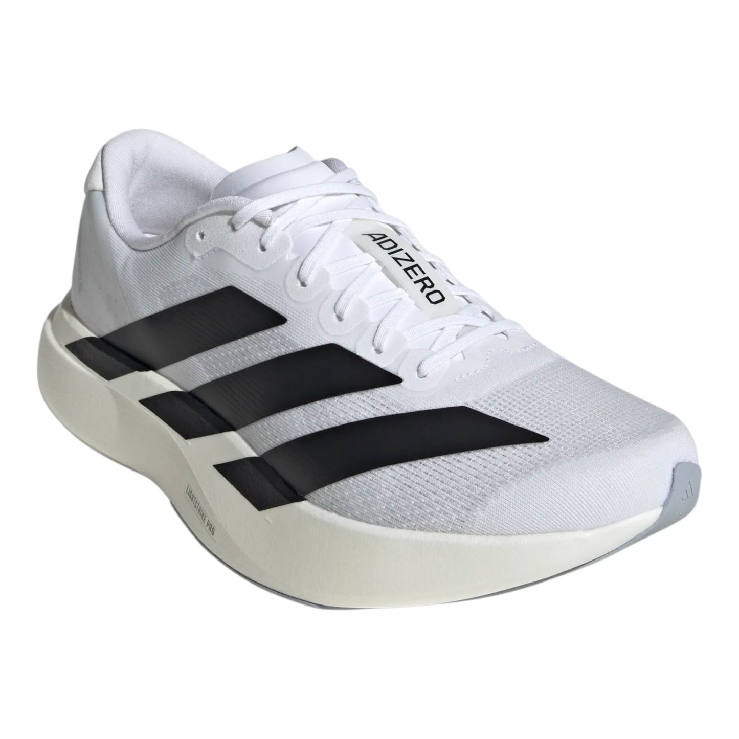 Adidas - Adizero Evo SL - Cloud White / Core Black / Cloud White - Chaussures running hommes