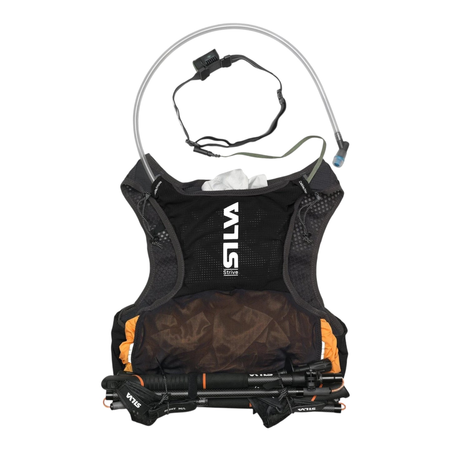 Silva - Strive 5 Vest - black - Gilet d’hydratation running