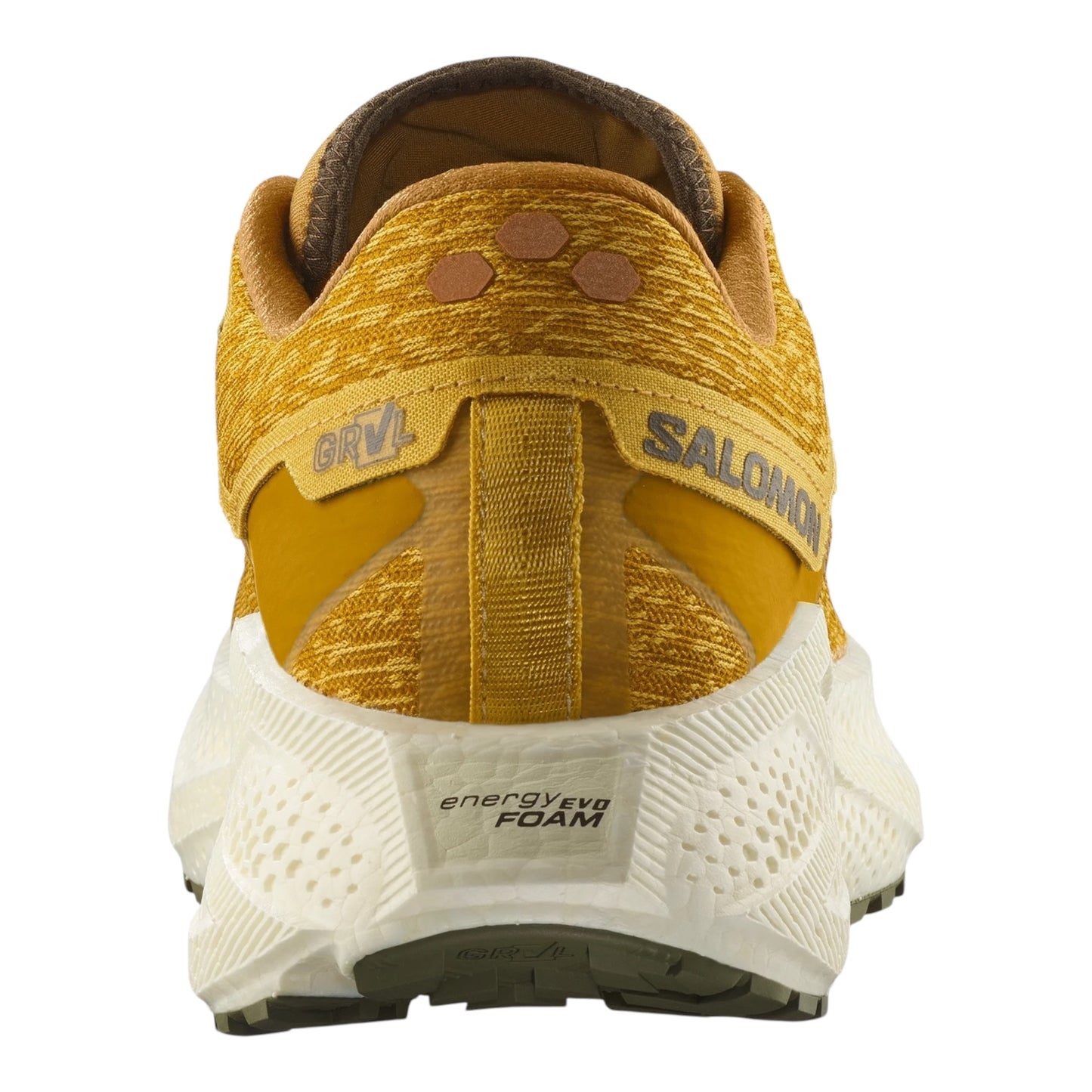 Salomon - Aero Glide 3 GRVL - Spicy Mustard / Vanilla Ice / Deep Lichen Green - Chaussures running hommes