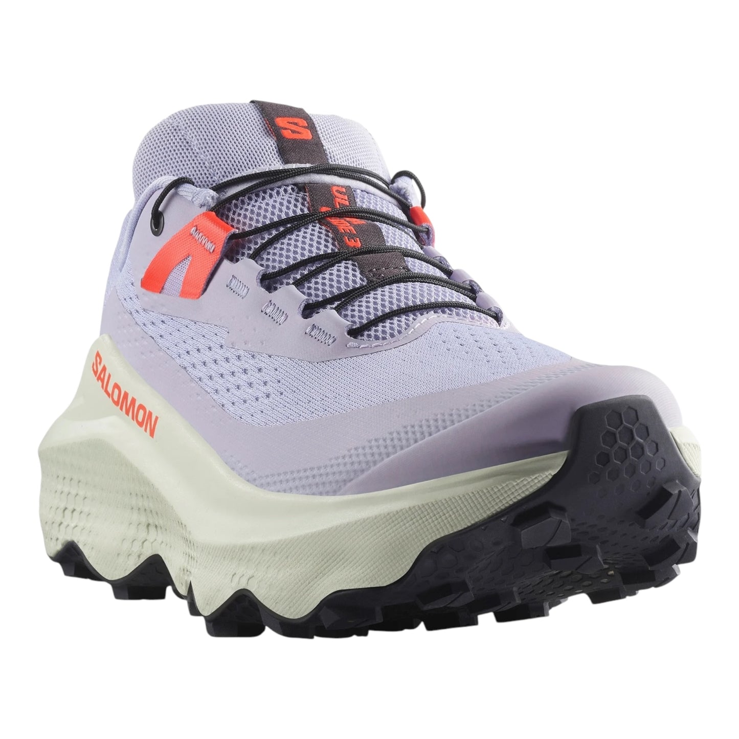 Salomon - Ultra Glide 3 - Cosmic Sky / Icicle / Neon Flame - Chaussures trail running femmes