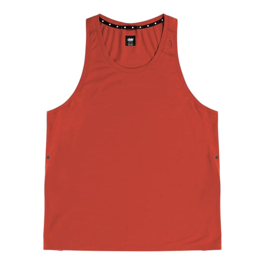Ciele Athletics - M FSTTsinglet - clay - débardeur running hommes