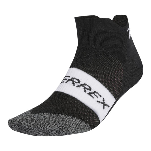 Adidas - Terrex Heat.Rdy Tail Running Speed Socks - black / white - Chaussettes Running unisexe