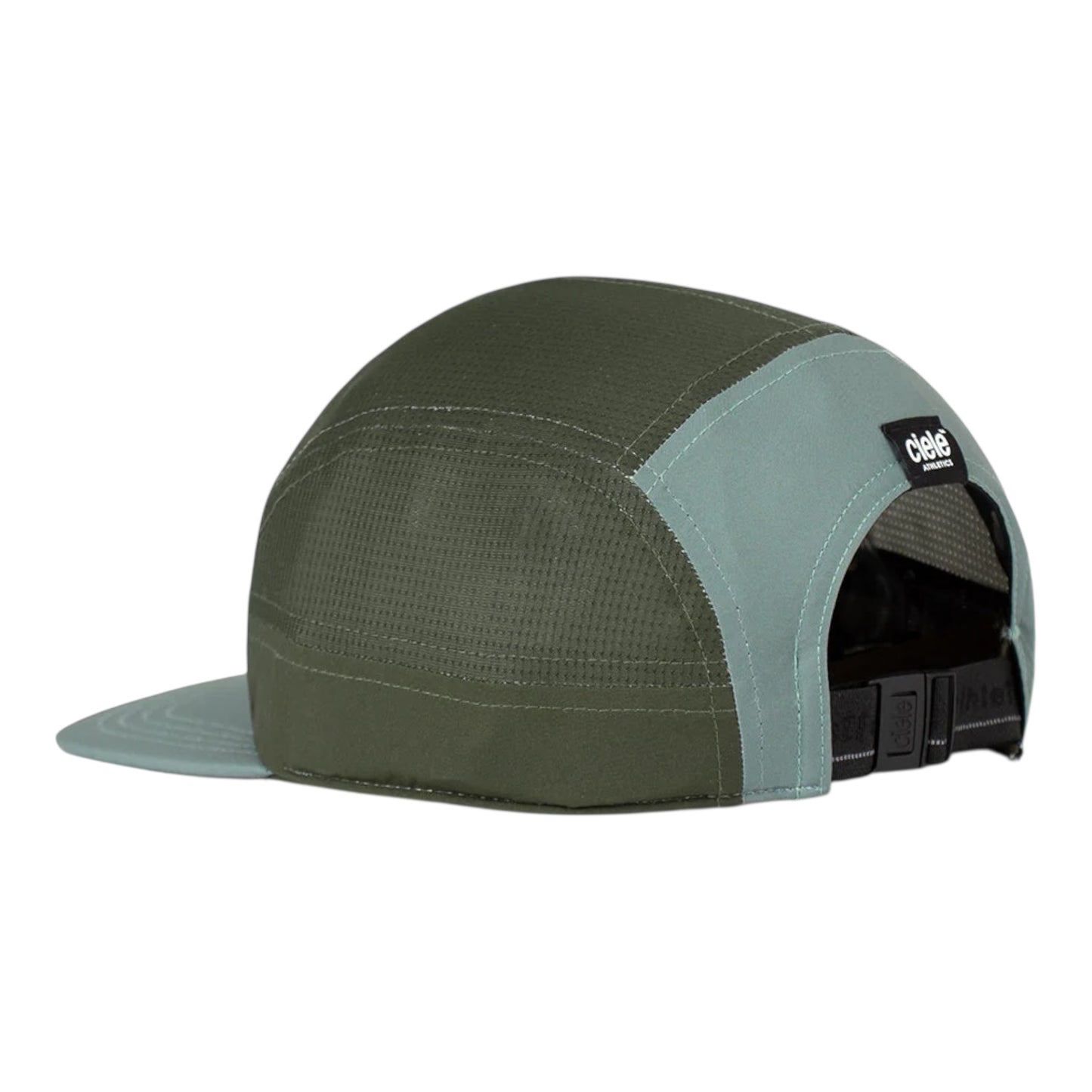Ciele Athletics - GOCap Comp - Century - silver pine / seaweed - casquette running unisexe
