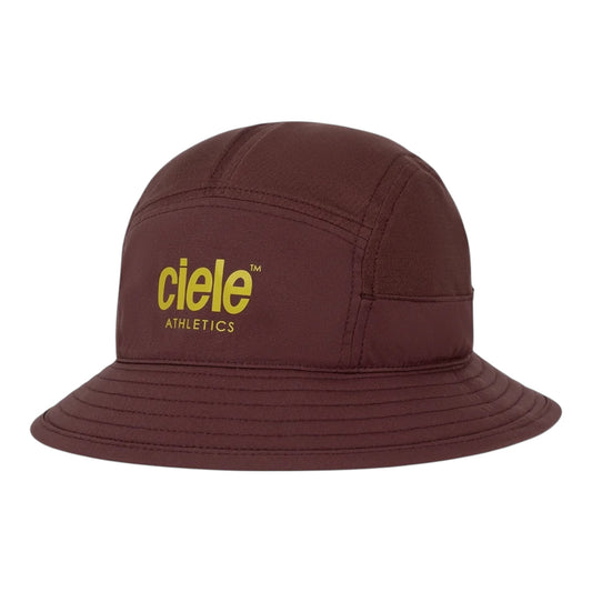 Ciele Athletics - GOBucket Comp Athletics - dark wine red - chapeau running unisexe