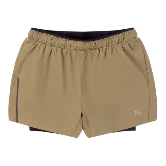 Ciele Athletics - W DLYShort 4" Long Brief - canvas - Short running femmes