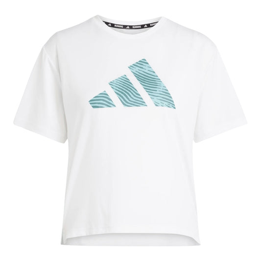 Adidas - ADI365 E Tee - white - teeshirt running femmes