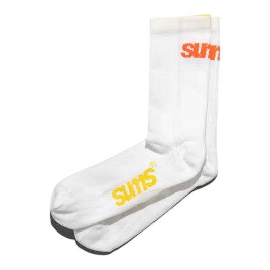 Sums Club - All Seasons Socks - white - Chaussettes Running unisexe