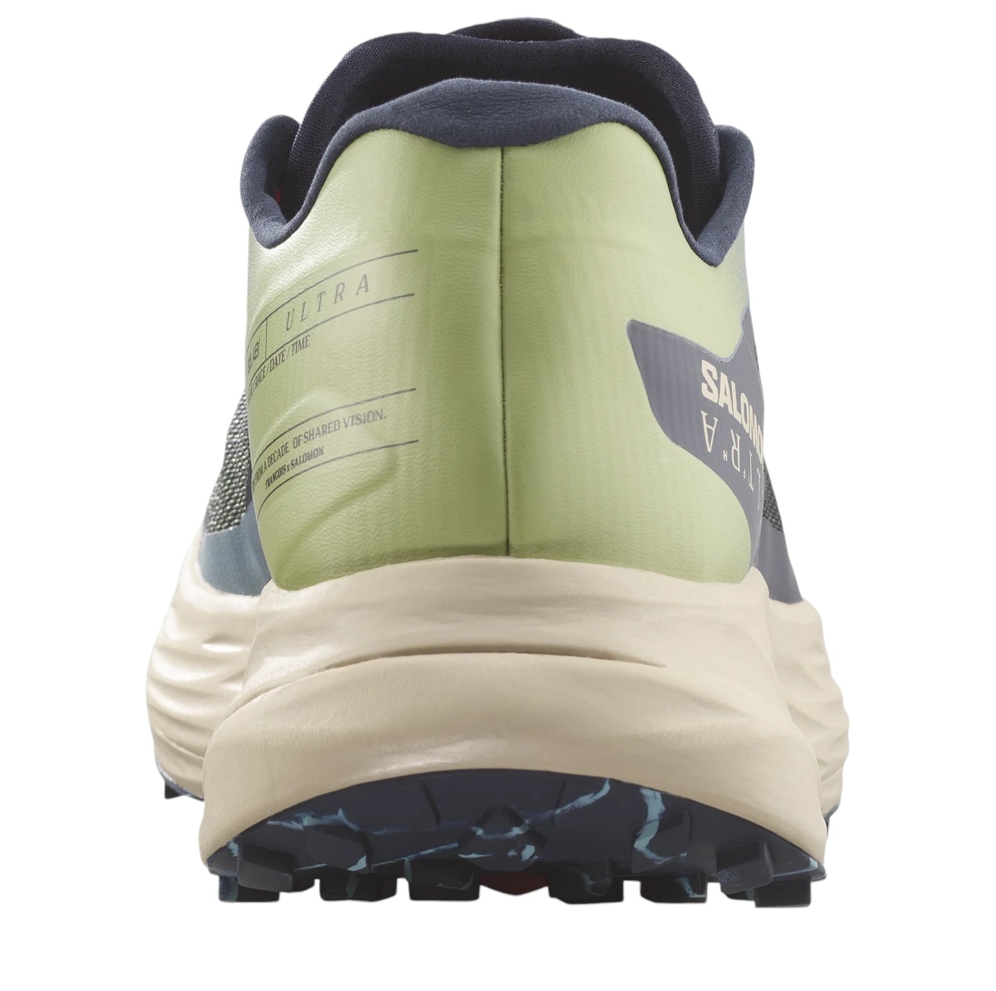 Salomon - S/LAB Ultra - Sage / Cameo Blue / Night Sky - Chaussures trail running hommes