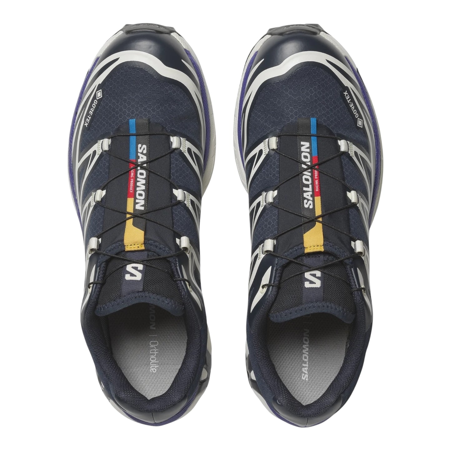 Salomon - XT-6 Gore-Tex - carbon / vanilla ice / liberty - chaussures unisexe