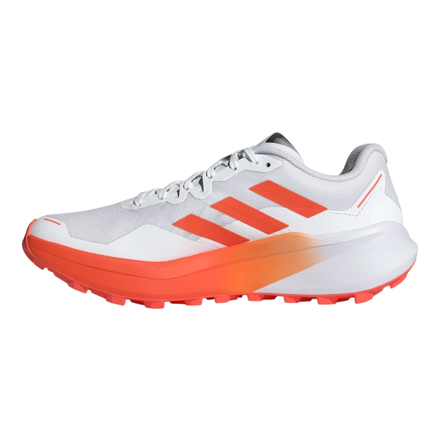 Adidas - Terrex Agravic 3 womens - Cloud White / Semi Impact Orange / Dash Grey - Chaussures trail running femmes