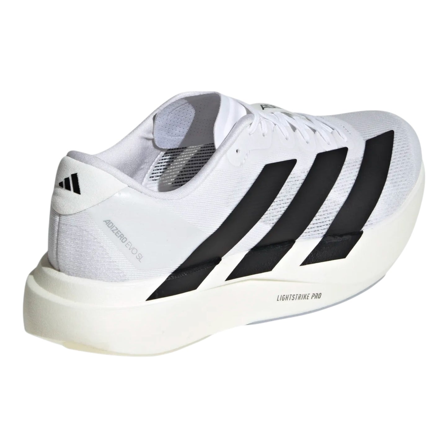 Adidas - Adizero Evo SL - Cloud White / Core Black / Cloud White - Chaussures running hommes