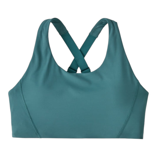 Patagonia - Women's Shadowlite Mid-Impact Adjustable Bra - wetland blue - brassiere sport pour femmes