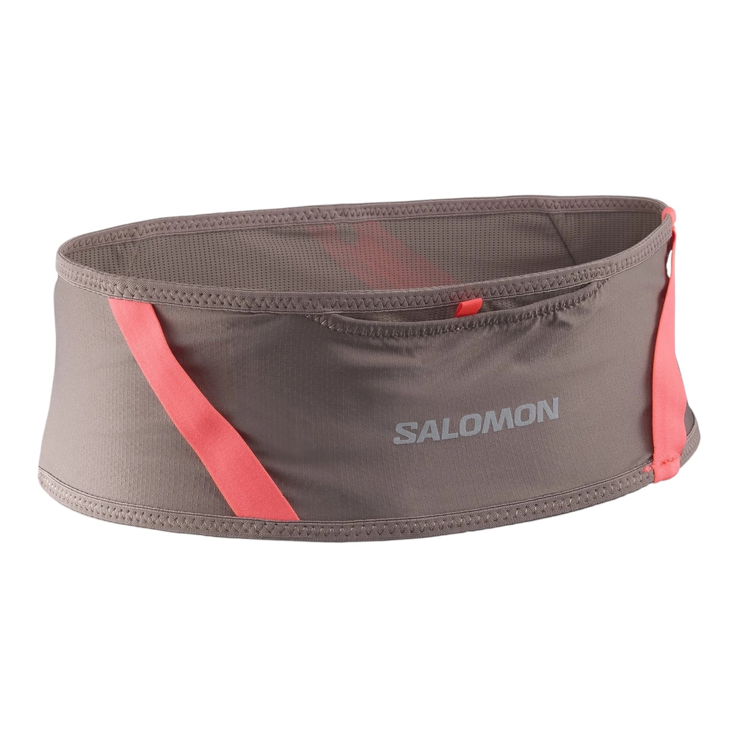 Salomon - Pulse Belt - iron / neon flame - ceinture trail running unisexe