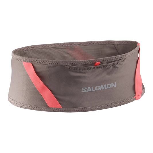Salomon - Pulse Belt - iron / neon flame - ceinture trail running unisexe
