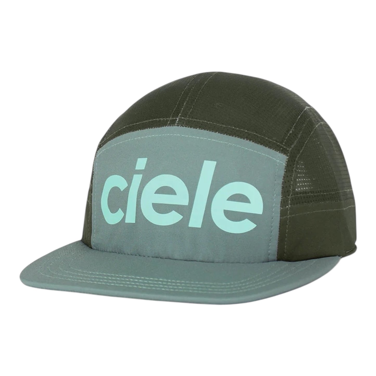 Ciele Athletics - GOCap Comp - Century - silver pine / seaweed - casquette running unisexe