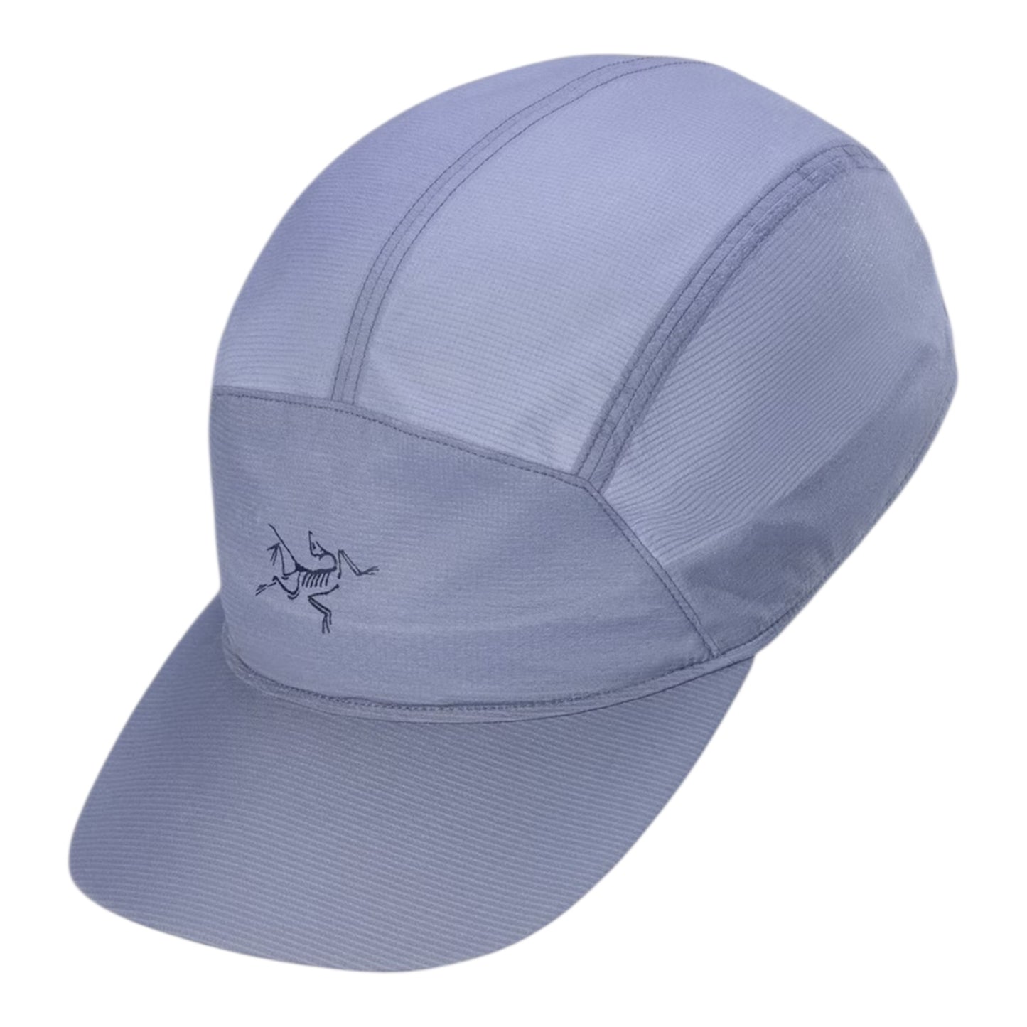 Arc’teryx - Aerios 5 Panel Hat - stratus / black saph - casquette running unisexe