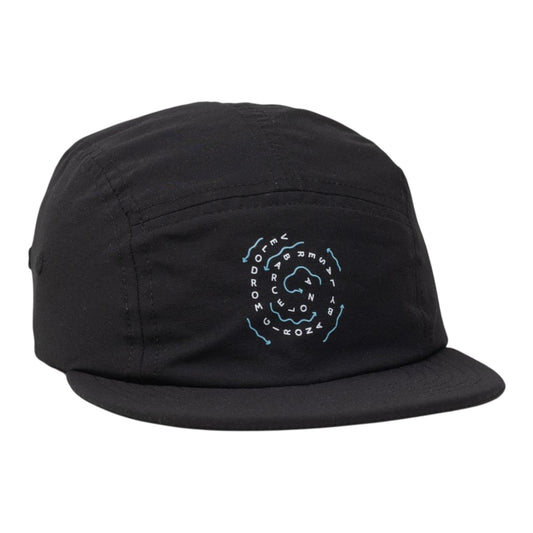 Laser Barcelona X VELODROM - Tramuntana Trail 5 Panel Hat - black - Casquette running unisexe