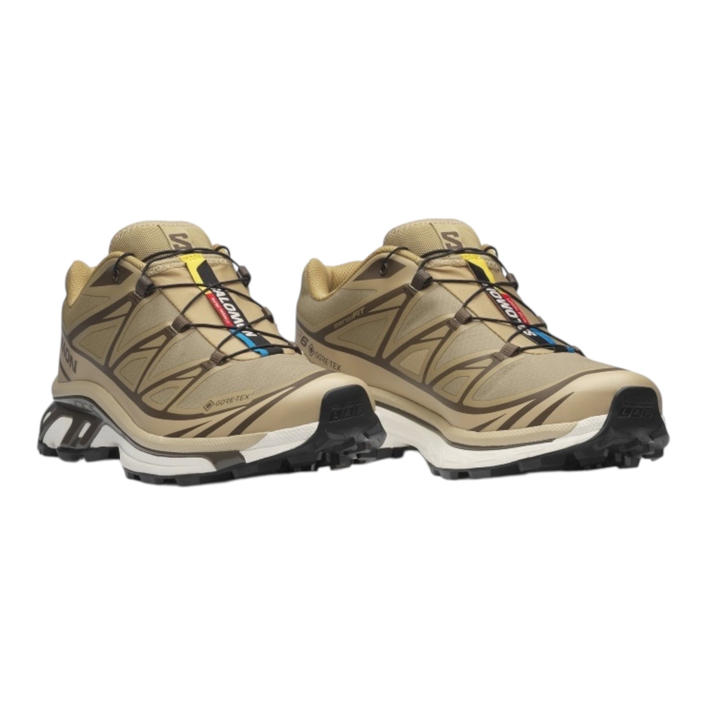 Salomon - XT-6 Gore-Tex - Kelp/ Wren/ Safari - chaussures unisexe