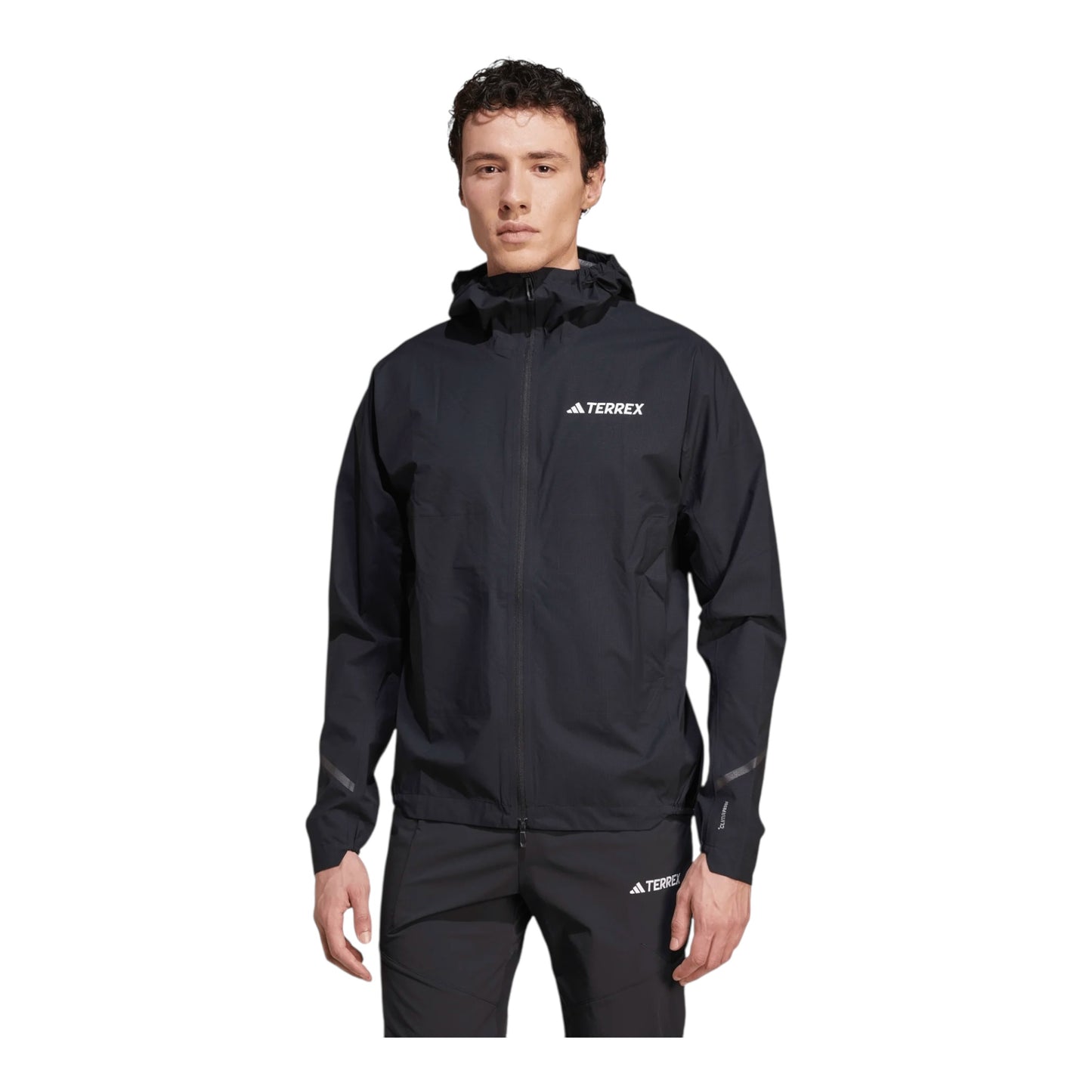 Adidas - Veste 2.5 couches Terrex Xperior Light RAIN.RDY - black - Veste running hommes