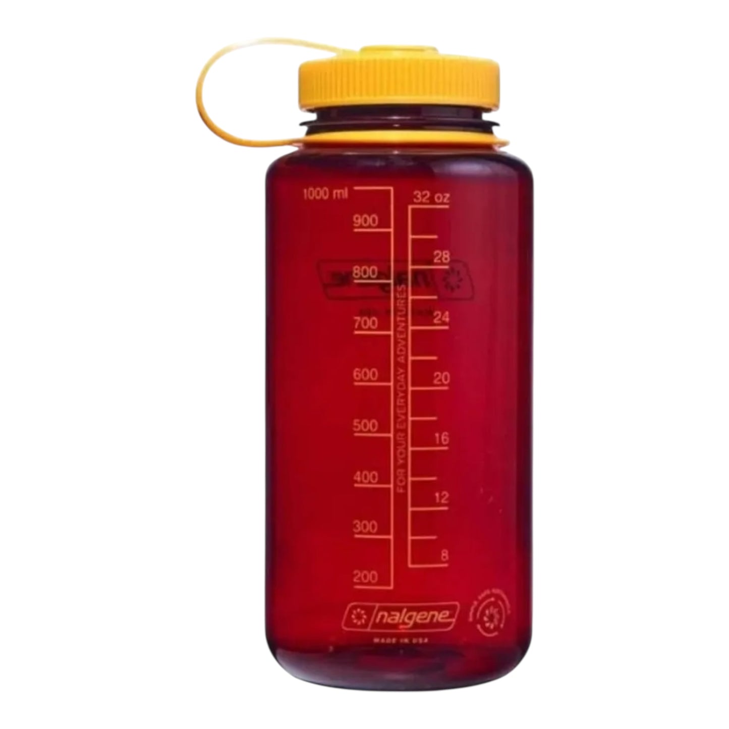Nalgene - 32oz (1L) Wide Mouth Sustain Water Bottle - laker - bouteille/gourde