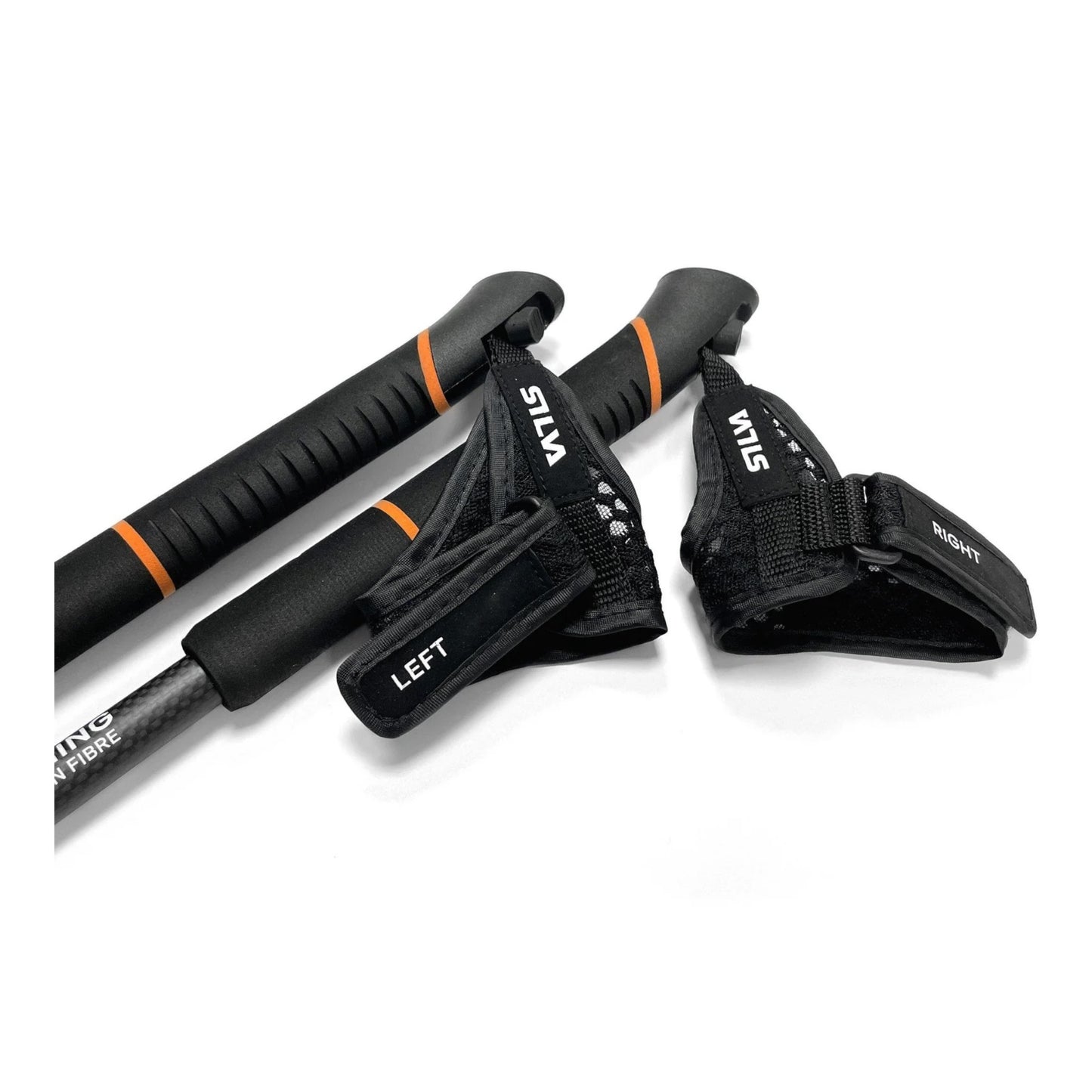 Silva - Running Poles Carbon Adjust 120-140 CM - Bâtons de Trail running
