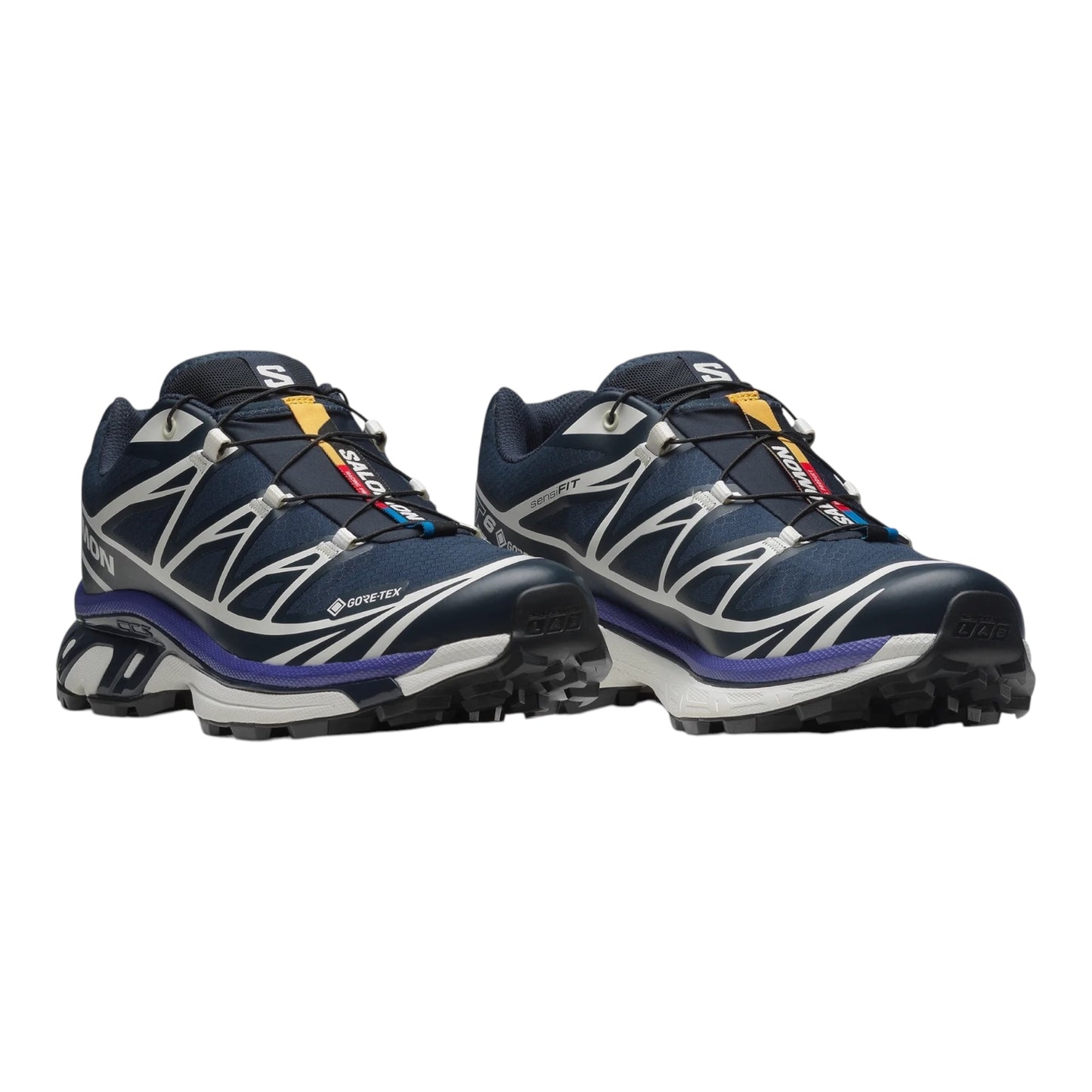 Salomon - XT-6 Gore-Tex - carbon / vanilla ice / liberty - chaussures unisexe