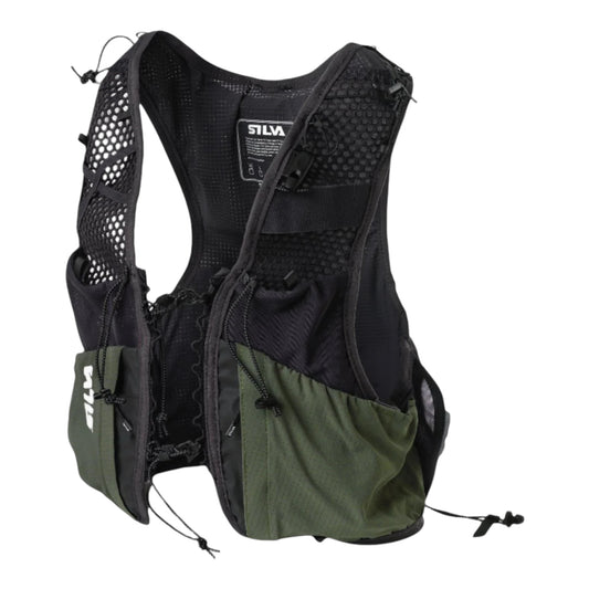 Silva - Strive 5 Vest - green - Gilet d’hydratation running