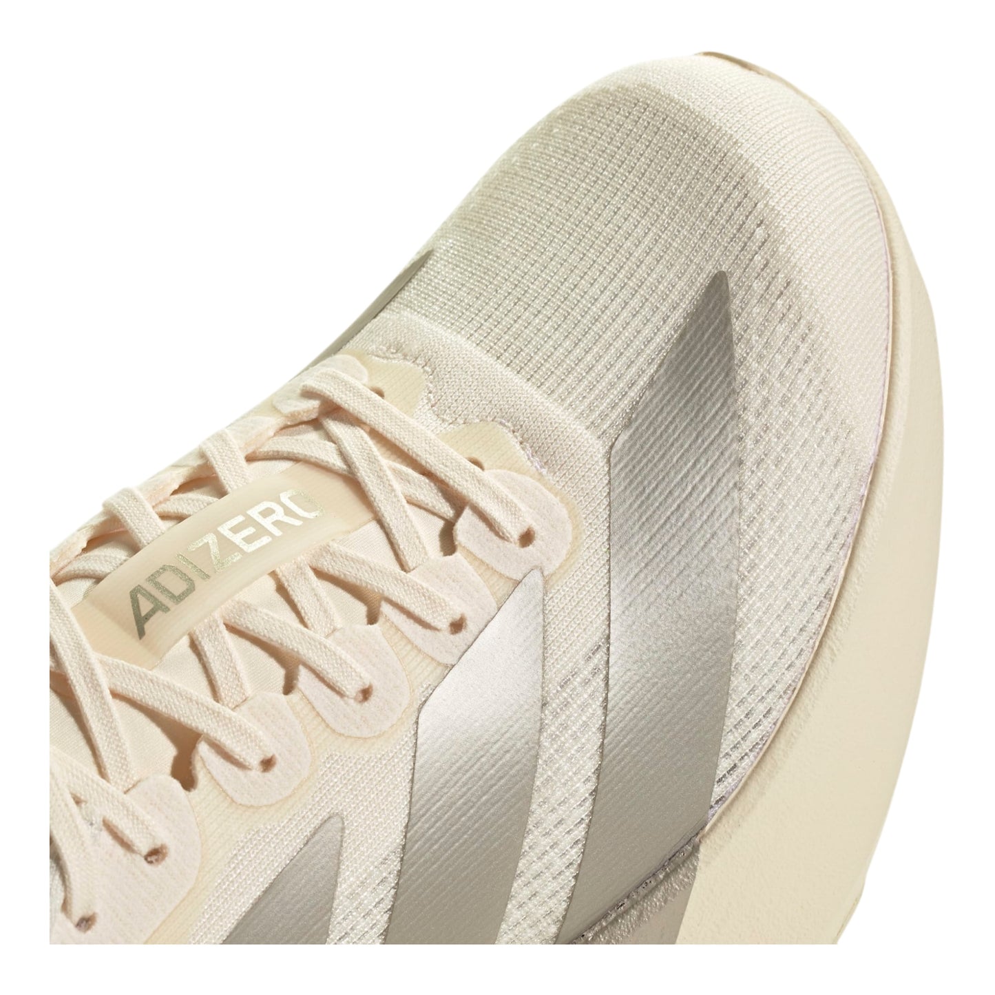 Adidas - Adizero Evo SL - Wonder White / Cyber Metallic / Warm Vanilla - Chaussures running femmes