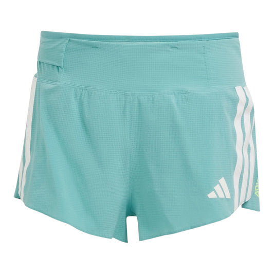 Adidas - Adizero Gel Short W - powder teal - Short running femmes