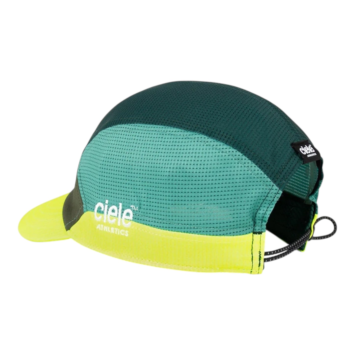 Ciele Athletics - FSTCap SC - Field - Iconic SL - seaweed / emerald - casquette running unisexe