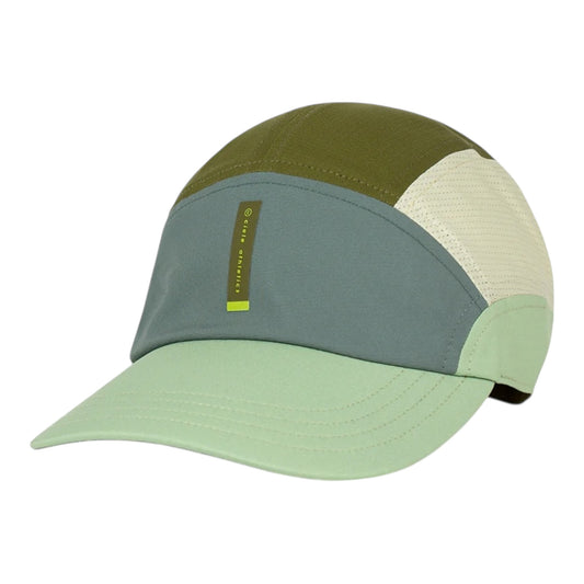 Ciele Athletics - FSTCap SC Comp - Iconic VC - silver pine / glade - casquette running unisexe