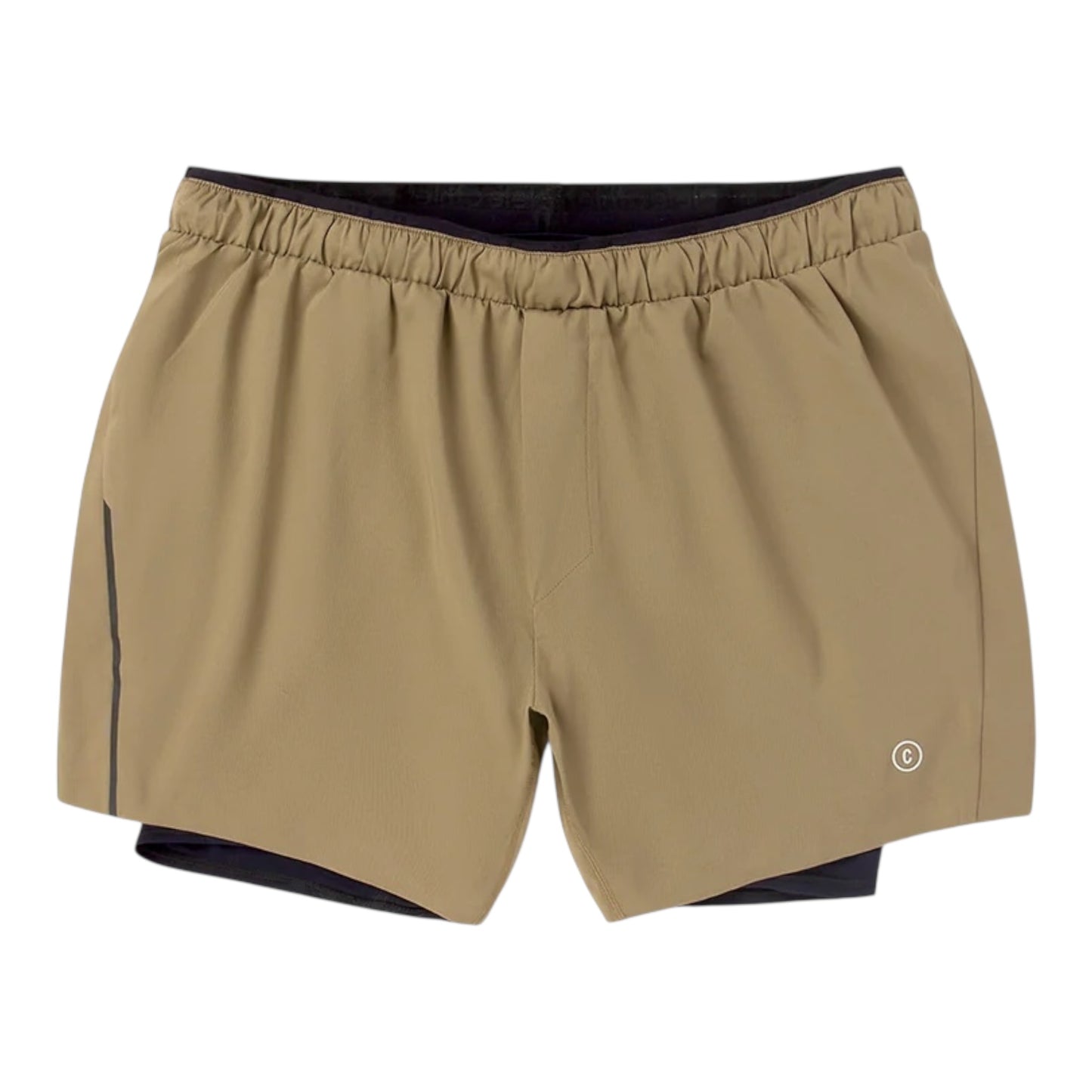Ciele Athletics - M DLYShort 5" Long Brief - canvas - Short running hommes