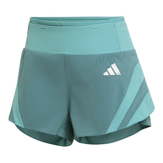 Adidas - Adizero Archive Gel Short W - preloved teal - Short running femmes