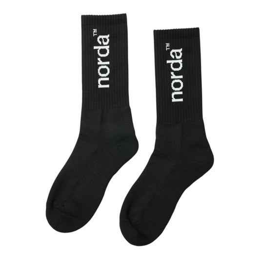 Norda - Retro Socks - black - Chaussettes unisexe