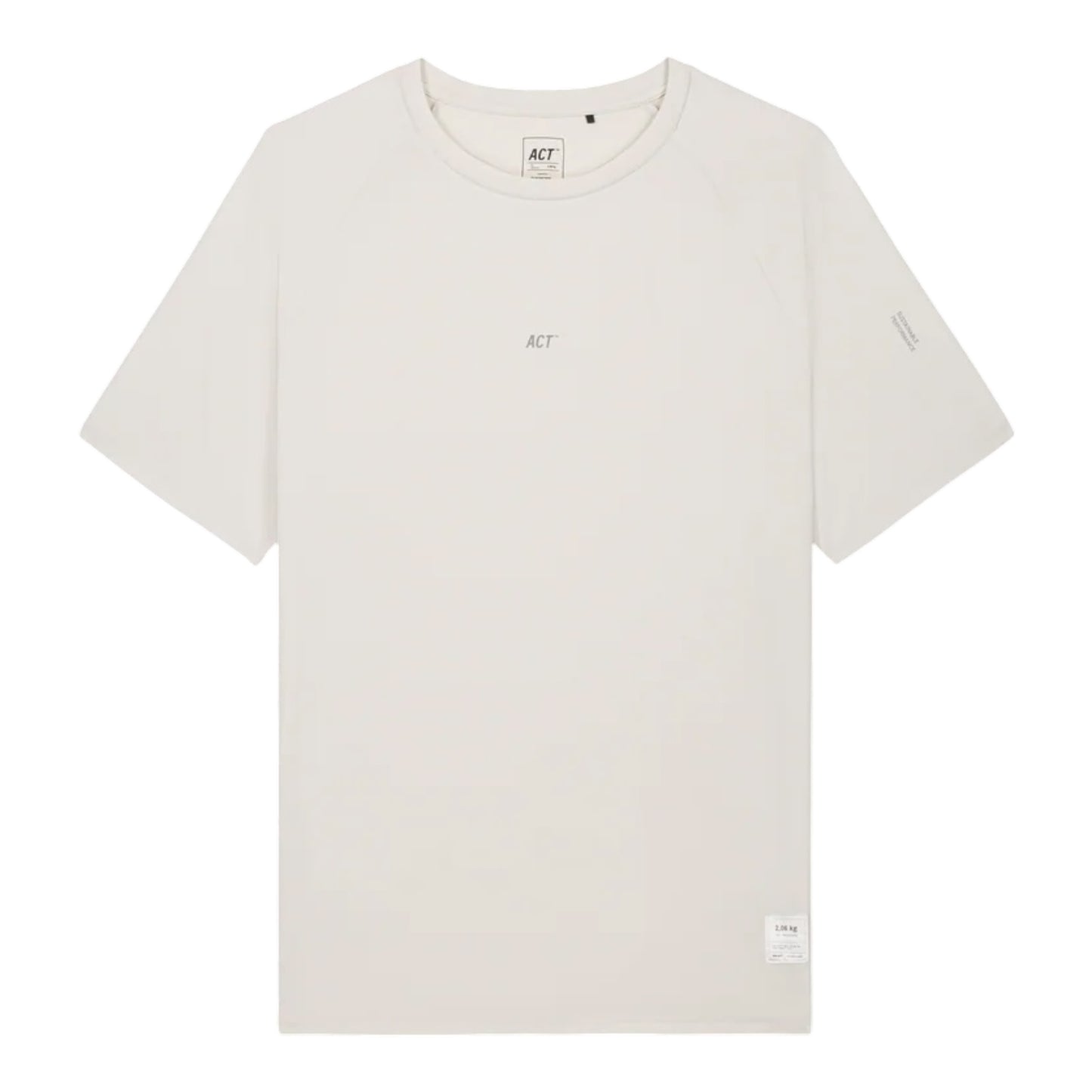 Act Running - ShellLight™️ Running T-Shirt - blanc - teeshirt running hommes